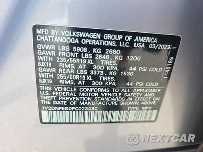 2023 Volkswagen ID.4 Pro - zdjęcie 17 z 23 - miniatura