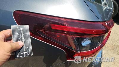 2020 Nissan Rogue Sport SV - zdjęcie 24 z 28 - miniatura