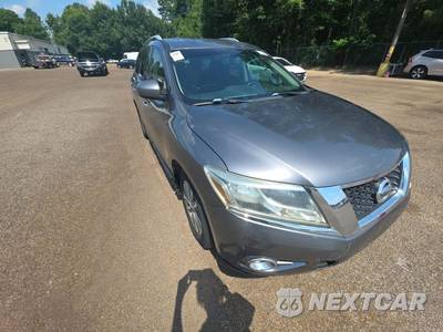2016 Nissan Pathfinder SV - zdjęcie 3 z 46 - miniatura