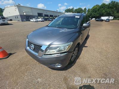2016 Nissan Pathfinder SV - zdjęcie 1 z 46 - miniatura