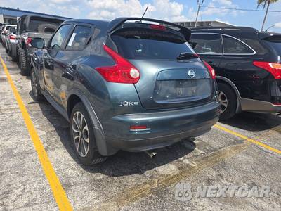 2014 Nissan JUKE SL - zdjęcie 6 z 31 - miniatura