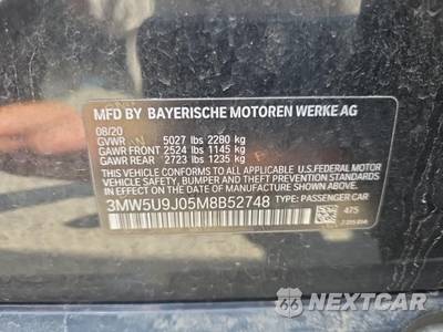 2021 BMW 3 Series Sedan M340i xDrive - zdjęcie 18 z 29 - miniatura