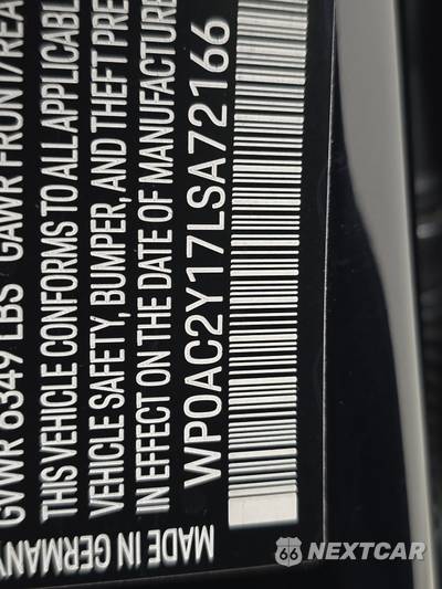 2020 Porsche Taycan Turbo - zdjęcie 15 z 23 - miniatura