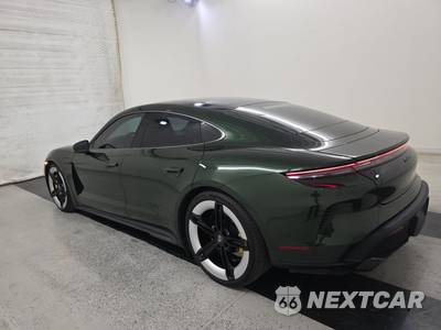 2025 Porsche Taycan Turbo S - zdjęcie 6 z 22 - miniatura
