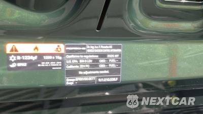 2025 Porsche Taycan Turbo S - zdjęcie 19 z 22 - miniatura