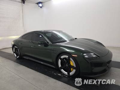 2025 Porsche Taycan Turbo S - zdjęcie 3 z 22 - miniatura