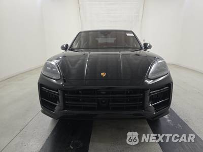 2024 Porsche Cayenne Turbo E-Hybrid Coupe - zdjęcie 2 z 23 - miniatura