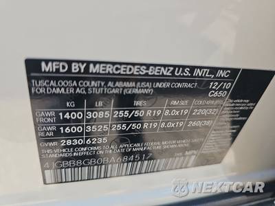 2011 Mercedes-Benz ML 350 - zdjęcie 14 z 17 - miniatura