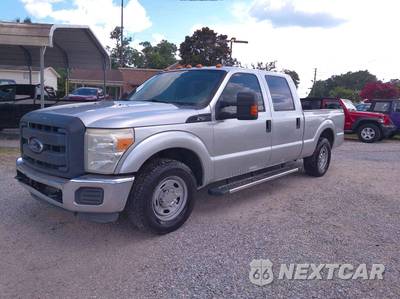 2014 Ford Super Duty F-250 XL Crew Cab Medium Bed