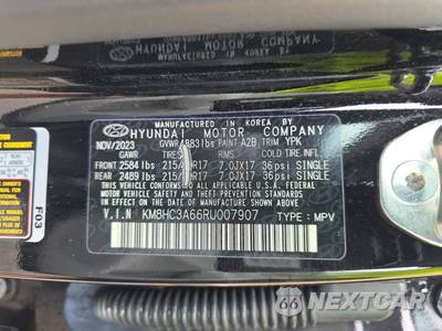 2024 Hyundai Kona Electric SEL - zdjęcie 14 z 37 - miniatura