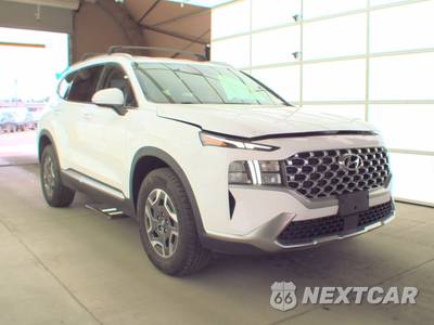 2022 Hyundai Santa Fe Hybrid Blue - zdjęcie 3 z 31 - miniatura