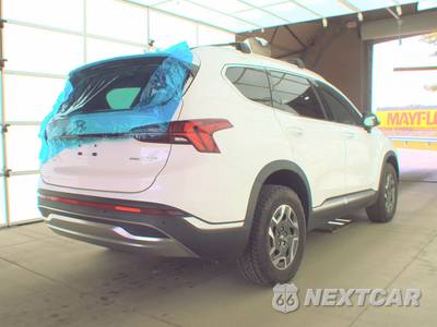2022 Hyundai Santa Fe Hybrid Blue - zdjęcie 4 z 31 - miniatura