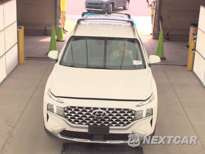 2022 Hyundai Santa Fe Hybrid Blue - zdjęcie 2 z 31 - miniatura
