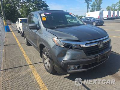 2017 Honda Ridgeline RTL-E Crew Cab Medium Bed - zdjęcie 6 z 17 - miniatura