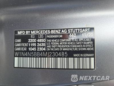 2021 Mercedes-Benz AMG GLA 35 4MATIC - zdjęcie 14 z 29 - miniatura