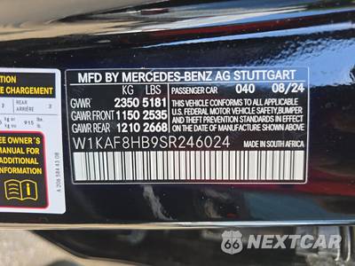 2025 Mercedes-Benz AMG C 43 4MATIC - zdjęcie 14 z 24 - miniatura