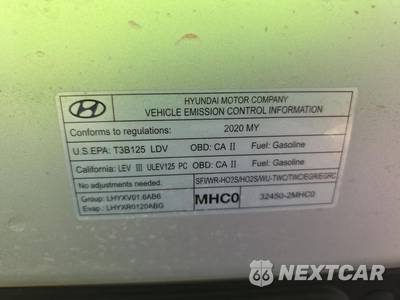 2020 Hyundai Accent SE - zdjęcie 20 z 21 - miniatura