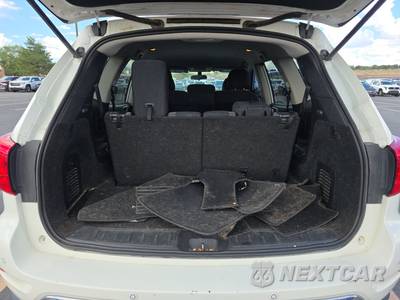 2019 Nissan Pathfinder S - zdjęcie 17 z 28 - miniatura