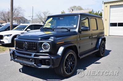 2025 Mercedes-Benz AMG G 63 4MATIC - zdjęcie 5 z 50 - miniatura