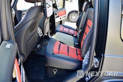 2025 Mercedes-Benz AMG G 63 4MATIC - zdjęcie 38 z 50 - miniatura
