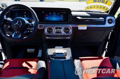 2025 Mercedes-Benz AMG G 63 4MATIC - zdjęcie 33 z 50 - miniatura