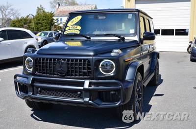 2025 Mercedes-Benz AMG G 63 4MATIC - zdjęcie 4 z 50 - miniatura