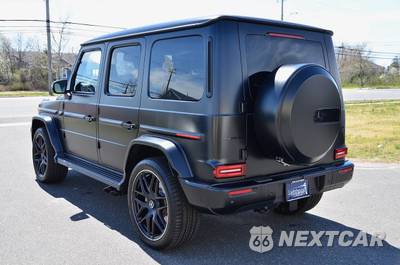 2025 Mercedes-Benz AMG G 63 4MATIC - zdjęcie 7 z 50 - miniatura