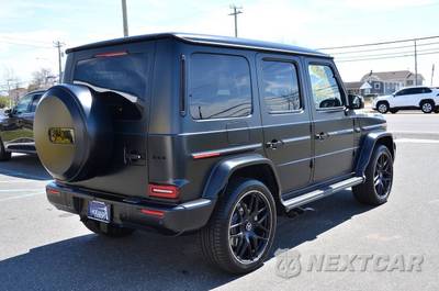 2025 Mercedes-Benz AMG G 63 4MATIC - zdjęcie 11 z 50 - miniatura