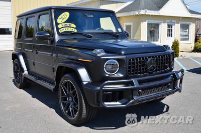 2025 Mercedes-Benz AMG G 63 4MATIC - zdjęcie 13 z 50 - miniatura