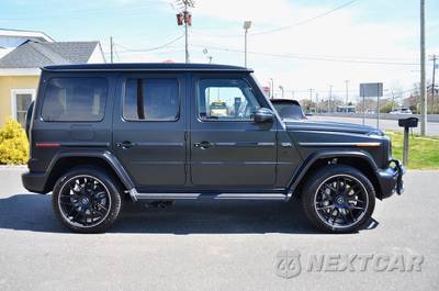2025 Mercedes-Benz AMG G 63 4MATIC - zdjęcie 12 z 50 - miniatura