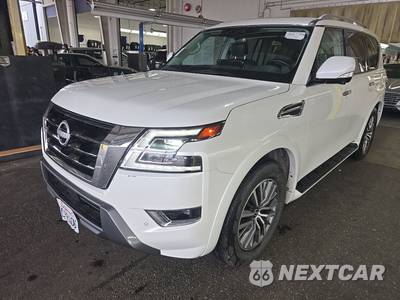 2024 Nissan Armada SL - zdjęcie 1 z 31 - miniatura