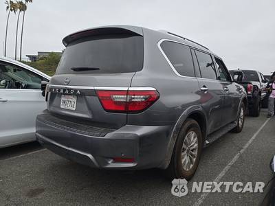2024 Nissan Armada SV - zdjęcie 4 z 32 - miniatura