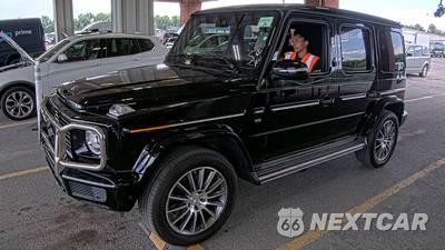 2019 Mercedes-Benz G 550 4MATIC