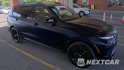 2024 BMW X7 Sports Activity Vehicle M60i - zdjęcie 3 z 7 - miniatura