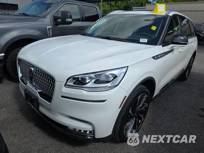 2021 Lincoln Aviator Reserve - zdjęcie 1 z 22 - miniatura