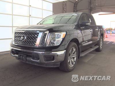 2018 Nissan TITAN SV Crew Cab Short Bed