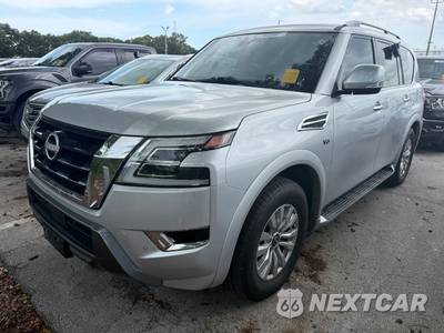 2021 Nissan Armada SV - zdjęcie 2 z 10 - miniatura