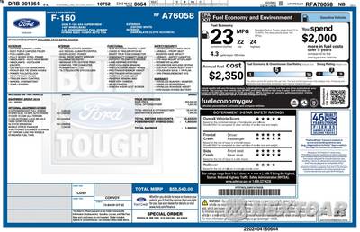 2024 Ford F-150 Hybrid XLT Crew Cab Short Bed - zdjęcie 50 z 50 - miniatura