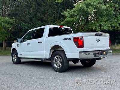 2024 Ford F-150 Hybrid XLT Crew Cab Short Bed - zdjęcie 8 z 50 - miniatura