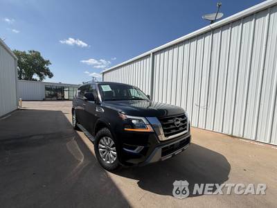 2021 Nissan Armada SV - zdjęcie 3 z 59 - miniatura