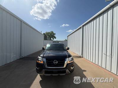 2021 Nissan Armada SV - zdjęcie 5 z 59 - miniatura