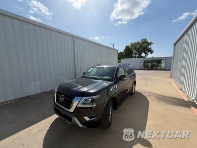 2021 Nissan Armada SV - zdjęcie 7 z 59 - miniatura