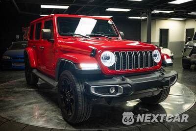 2025 Jeep Wrangler 4xe 4 Door Sahara - zdjęcie 5 z 28 - miniatura