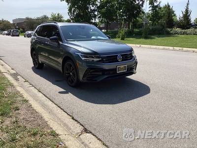 2022 Volkswagen Tiguan SE R-Line Black - zdjęcie 3 z 18 - miniatura
