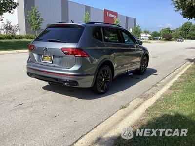 2022 Volkswagen Tiguan SE R-Line Black - zdjęcie 5 z 18 - miniatura