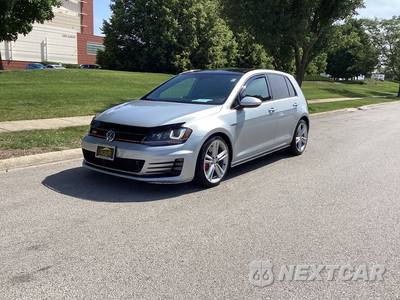 2017 Volkswagen Golf GTI SE Hatchback - zdjęcie 1 z 18 - miniatura