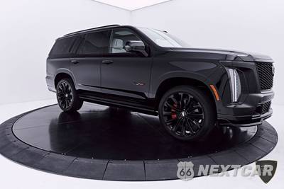 2026 Cadillac Escalade V-Series 1SD - zdjęcie 14 z 50 - miniatura