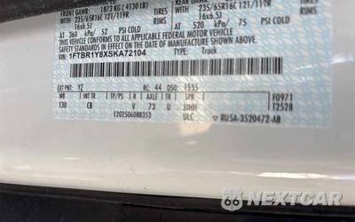2025 Ford Transit 250 Cargo Van Low Roof 130.0" WB - zdjęcie 9 z 20 - miniatura