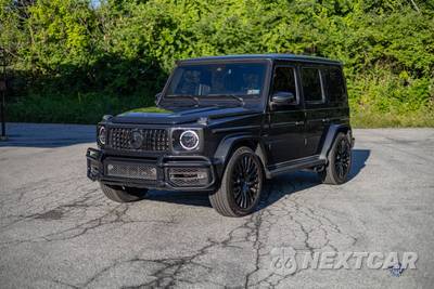 2019 Mercedes-Benz AMG G 63 4MATIC