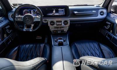 2019 Mercedes-Benz AMG G 63 4MATIC - zdjęcie 64 z 81 - miniatura
